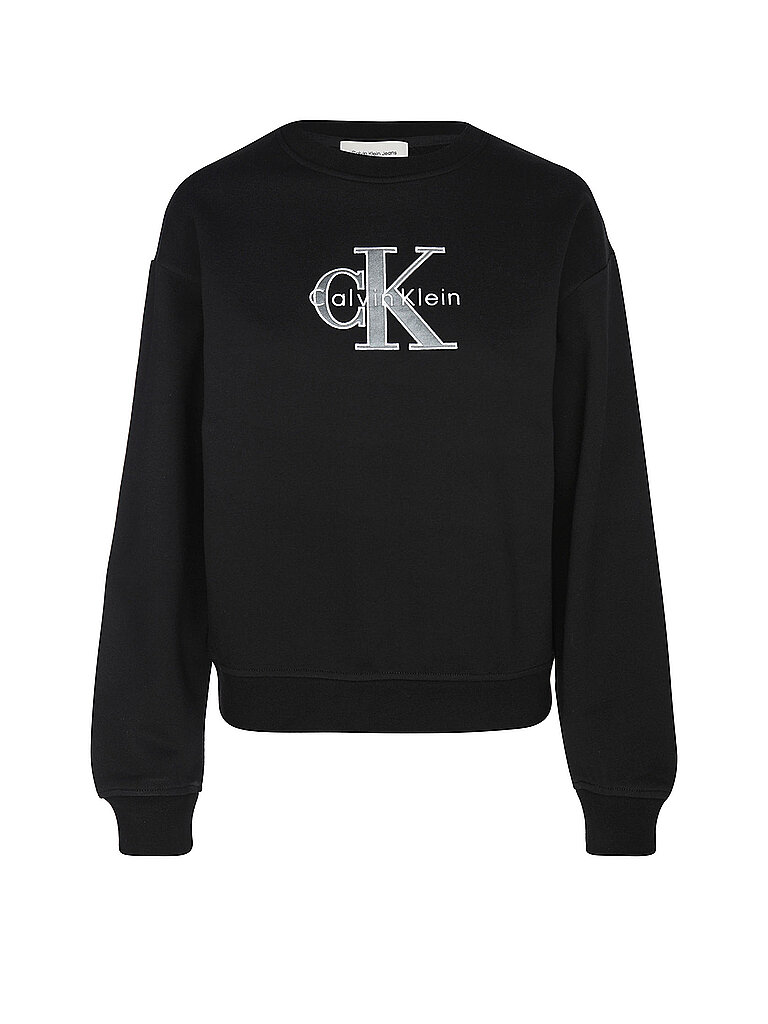 Calvin KLEIN JEANS Sweater schwarz   XL damen
